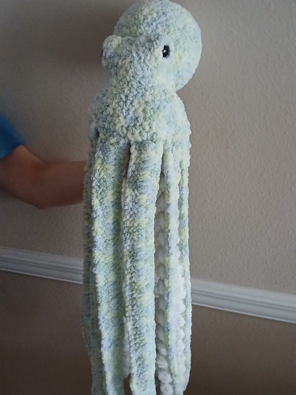 Handmade Amigurumi Octopus - Picture 8 of 9